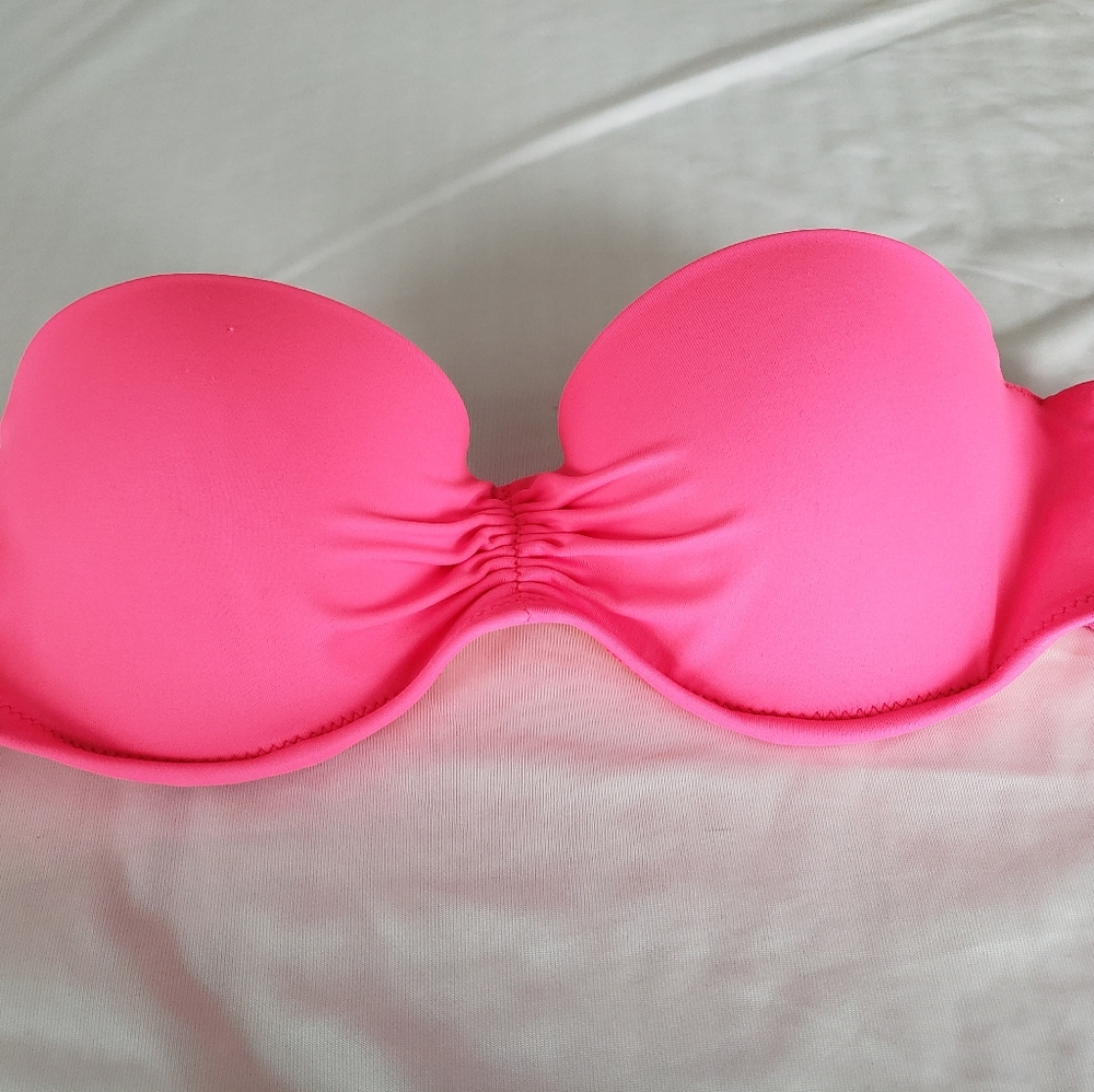 Strapless Bikini Top